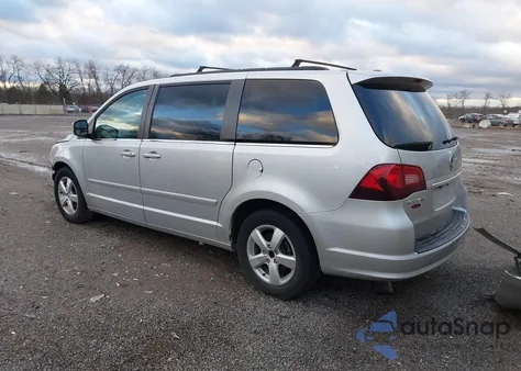 2011 Volkswagen Routan Se from USA, damaged, VIN 2V4RW3DGXBR740295